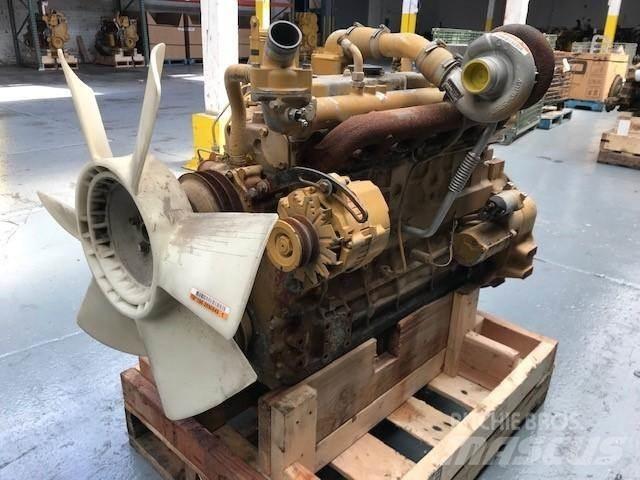 CAT 3066T Двигатели