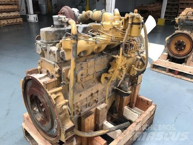 CAT 3066T Двигатели