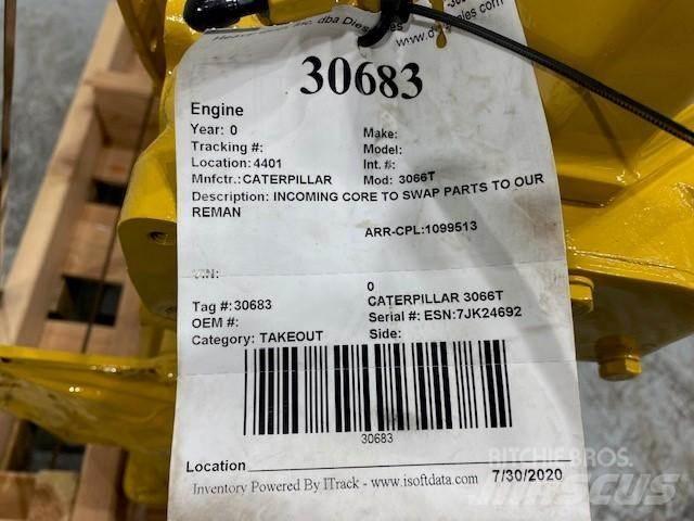 CAT 3066T Двигатели