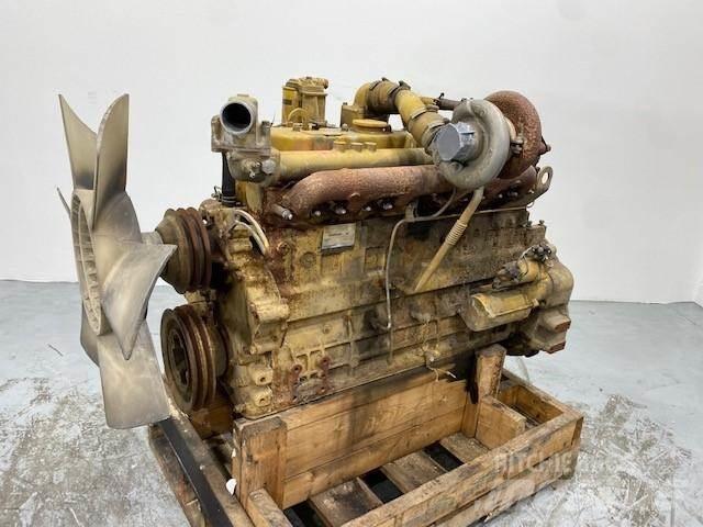 CAT 3066T Двигатели