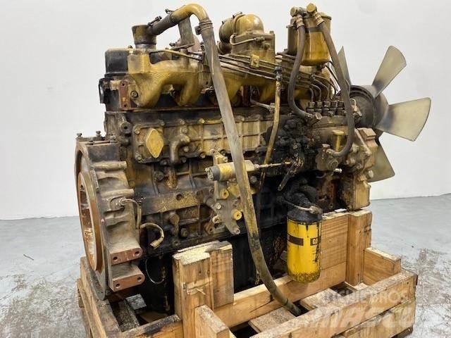 CAT 3066T Двигатели