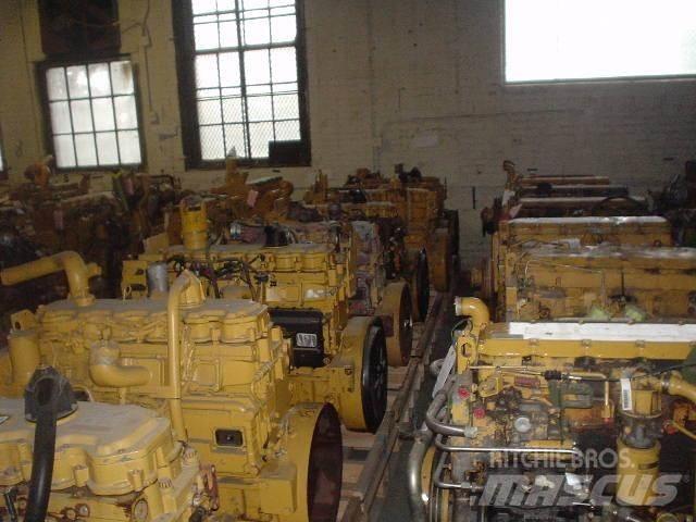 CAT 3116 Двигатели