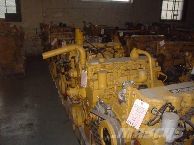 CAT 3126B Двигатели