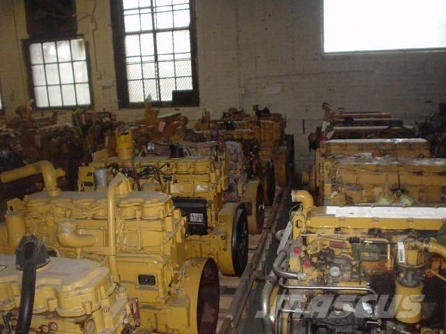 CAT 3126B Двигатели