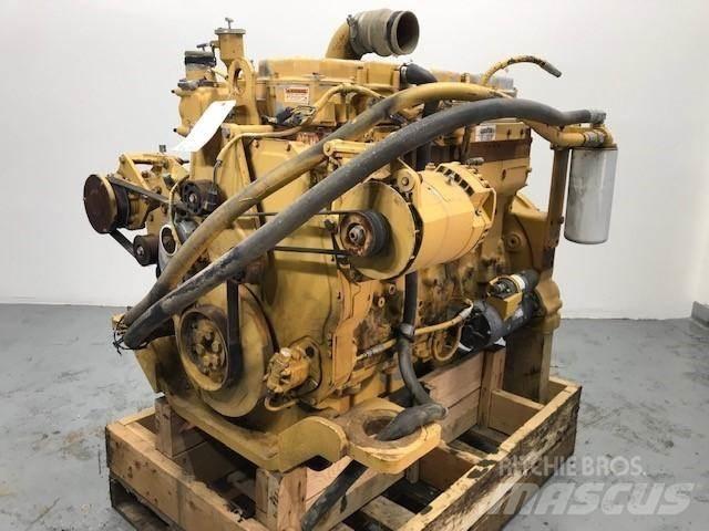 CAT 3176 Двигатели