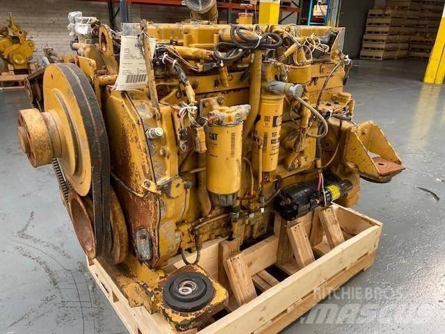 CAT 3176 Двигатели