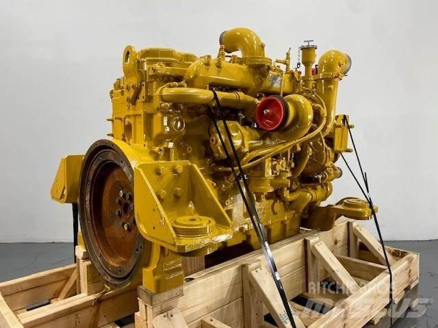 CAT 3176C Двигатели