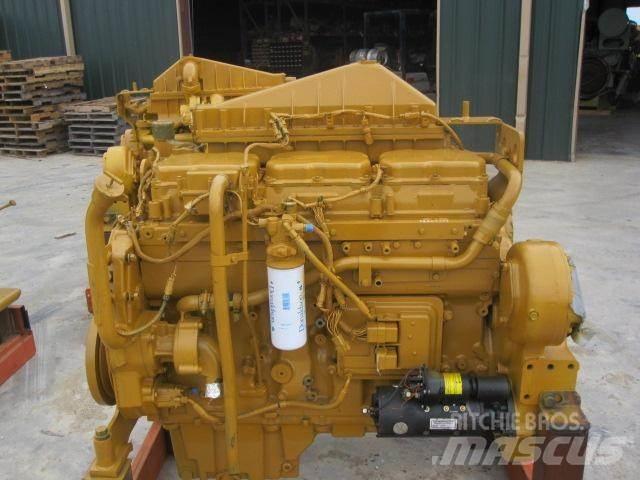CAT 3176C Двигатели