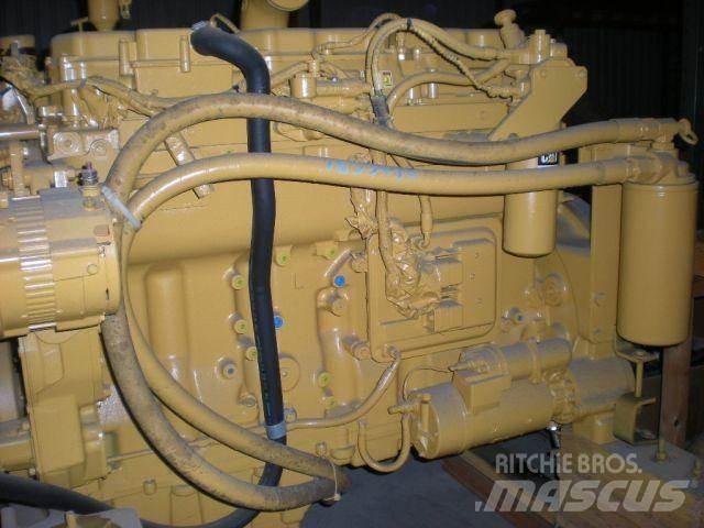 CAT 3176C Двигатели