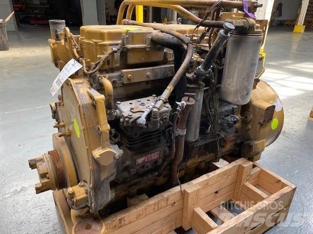 CAT 3196 Двигатели