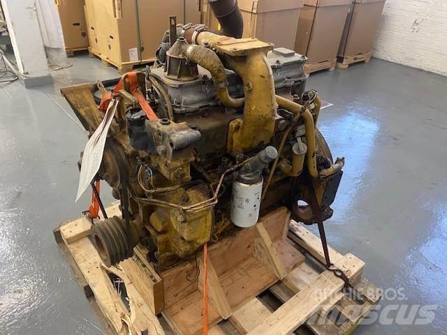CAT 3204T Двигатели