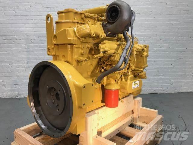 CAT 3204T Двигатели