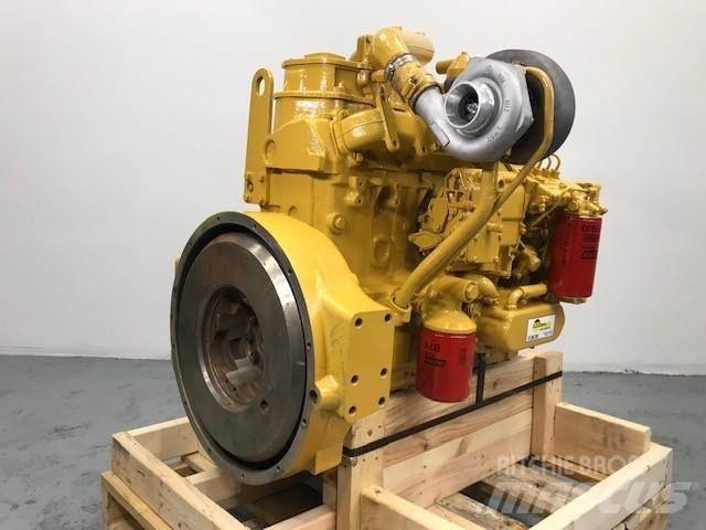 CAT 3204T Двигатели