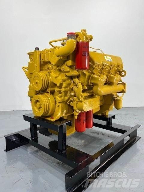 CAT 3208N Двигатели