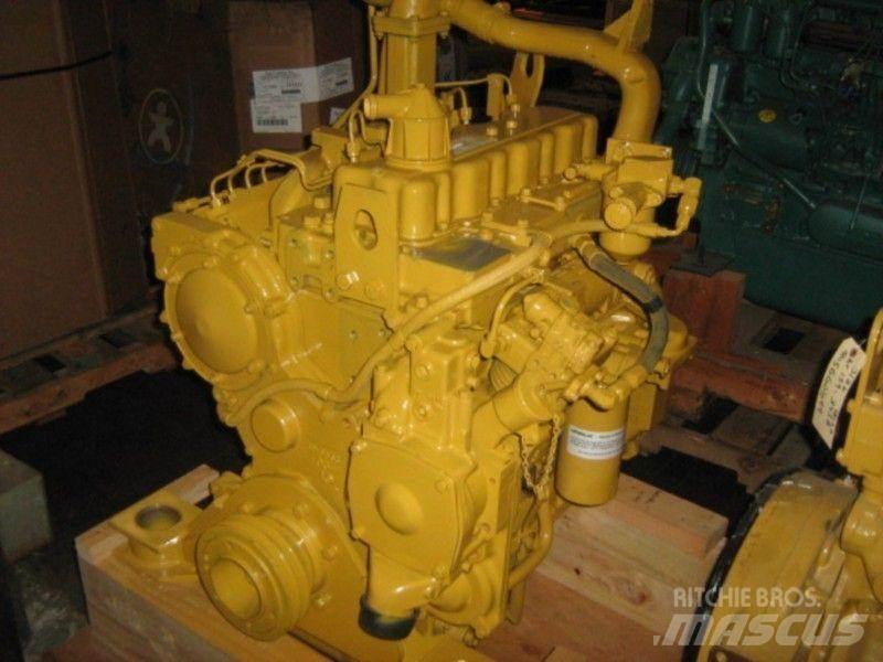 CAT 3304DI Двигатели