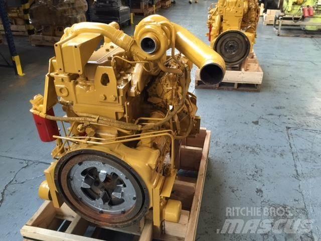 CAT 3304DI Двигатели