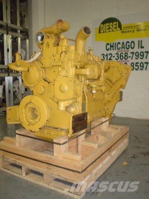 CAT 3306DI Двигатели