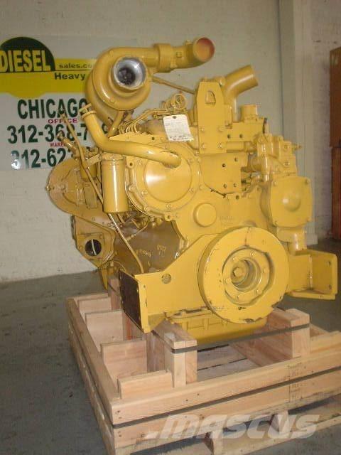 CAT 3306DI Двигатели