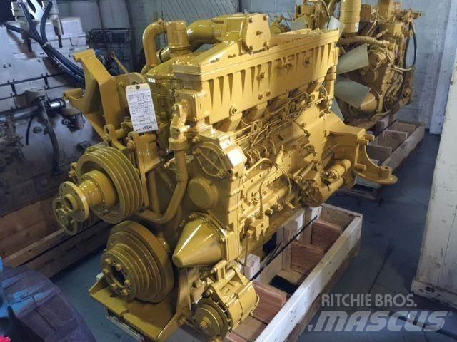 CAT 3406C Двигатели