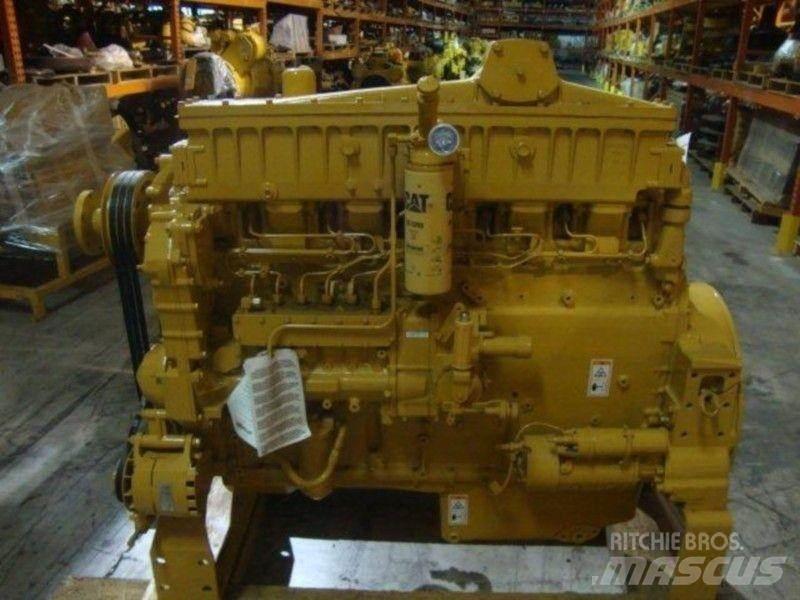 CAT 3406C Двигатели