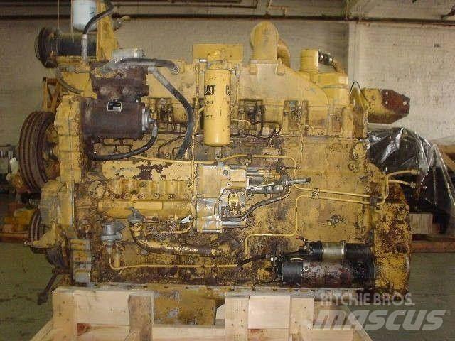 CAT 3406C Двигатели