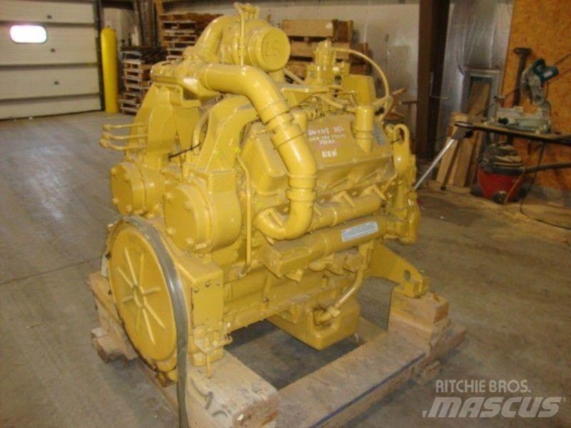 CAT 3408DI Двигатели