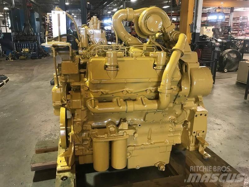 CAT 3408DI Двигатели