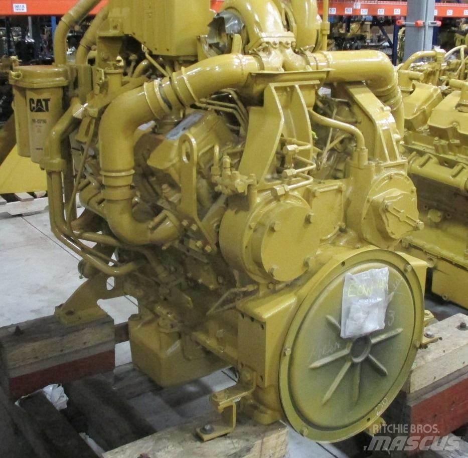 CAT 3408DI Двигатели