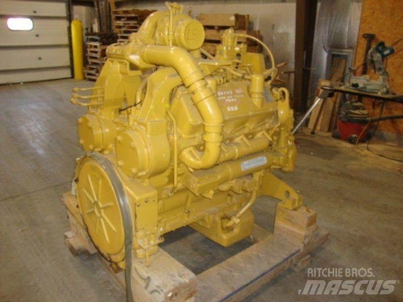 CAT 3408DI Двигатели