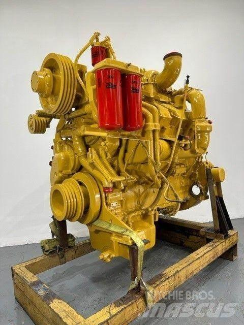 CAT 3408E Двигатели