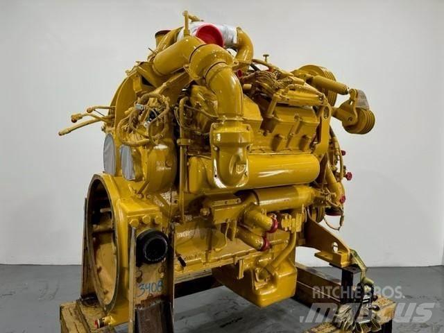 CAT 3408E Двигатели