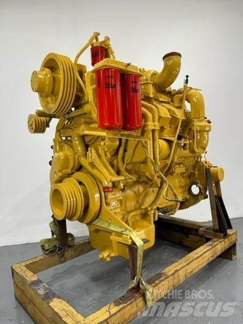 CAT 3408E Двигатели