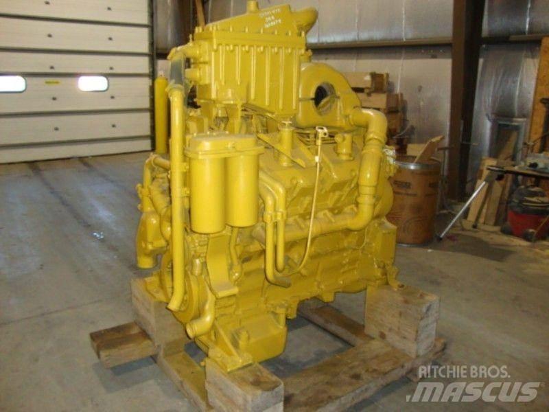 CAT 3408E Двигатели