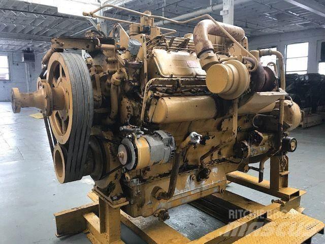 CAT 3412 Двигатели