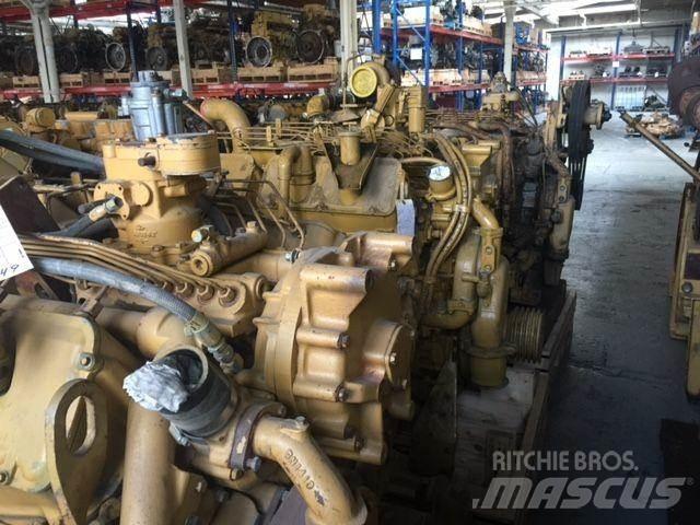 CAT 3412 Двигатели