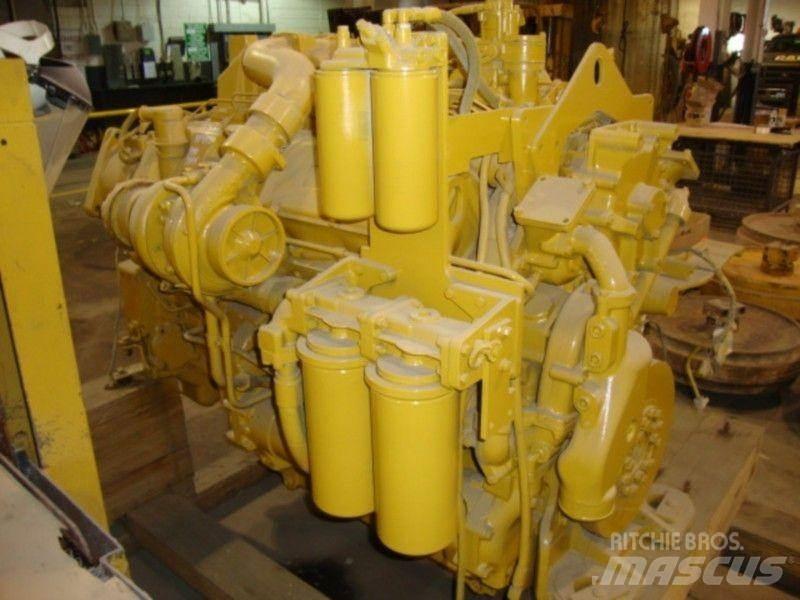 CAT 3412 Двигатели