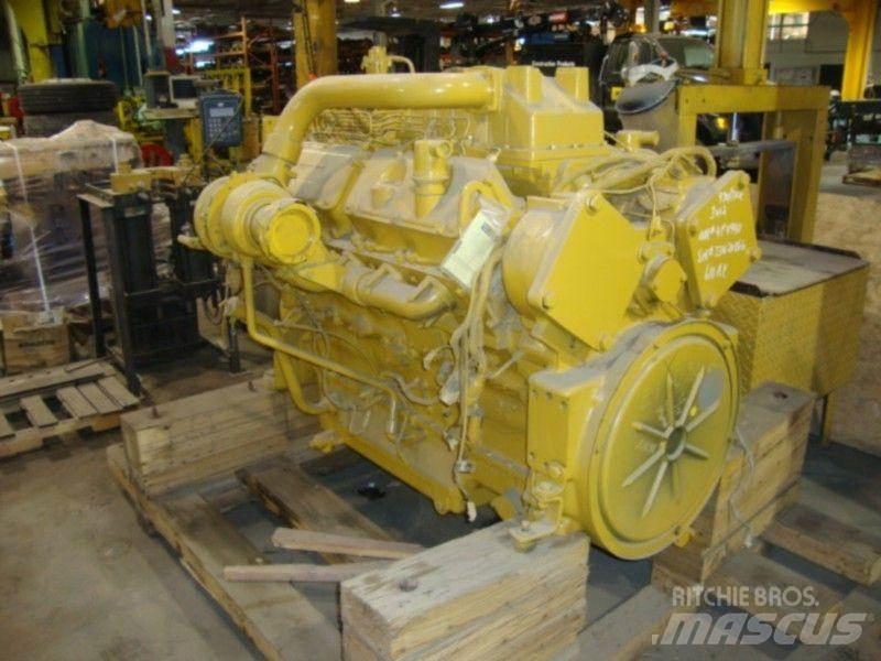 CAT 3412 Двигатели