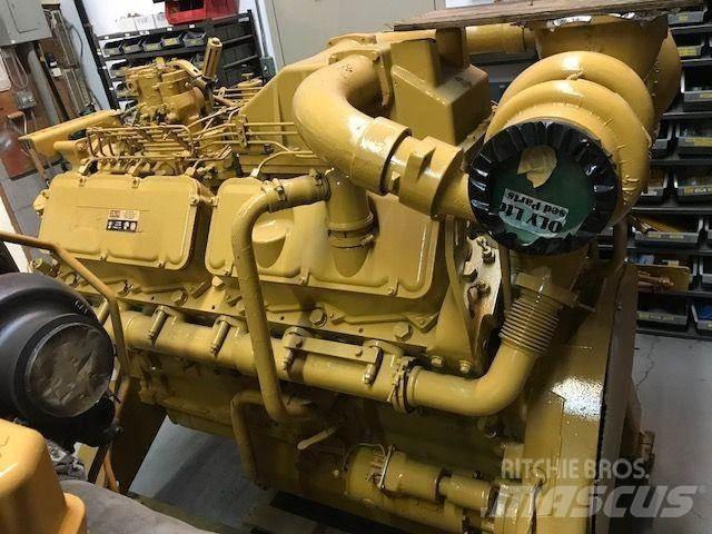 CAT 3412 Двигатели