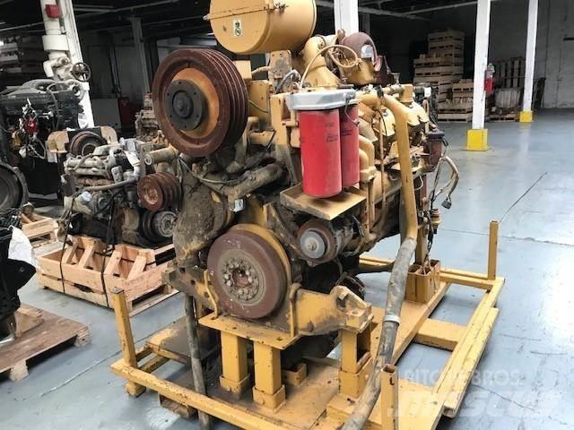 CAT 3412E Двигатели