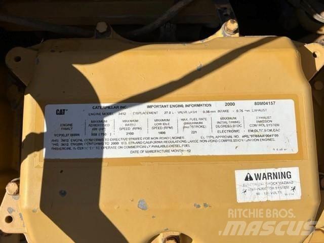 CAT 3412E Двигатели