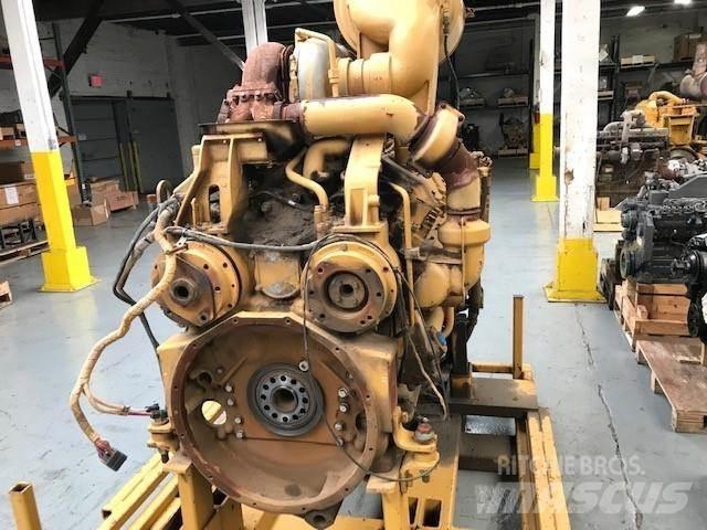 CAT 3412E Двигатели