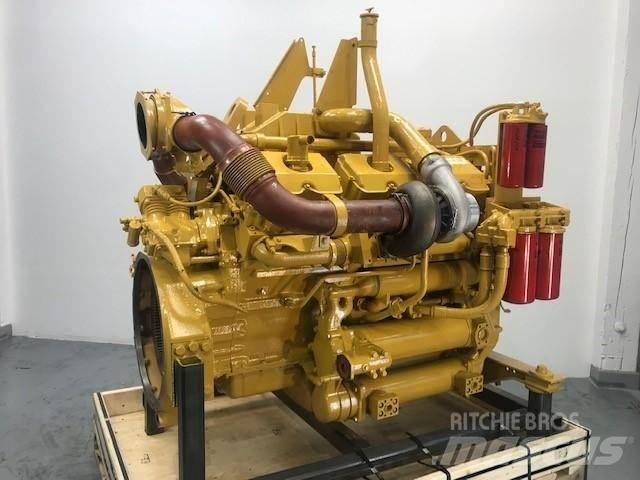 CAT 3412E Двигатели