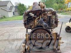CAT 3412E Двигатели