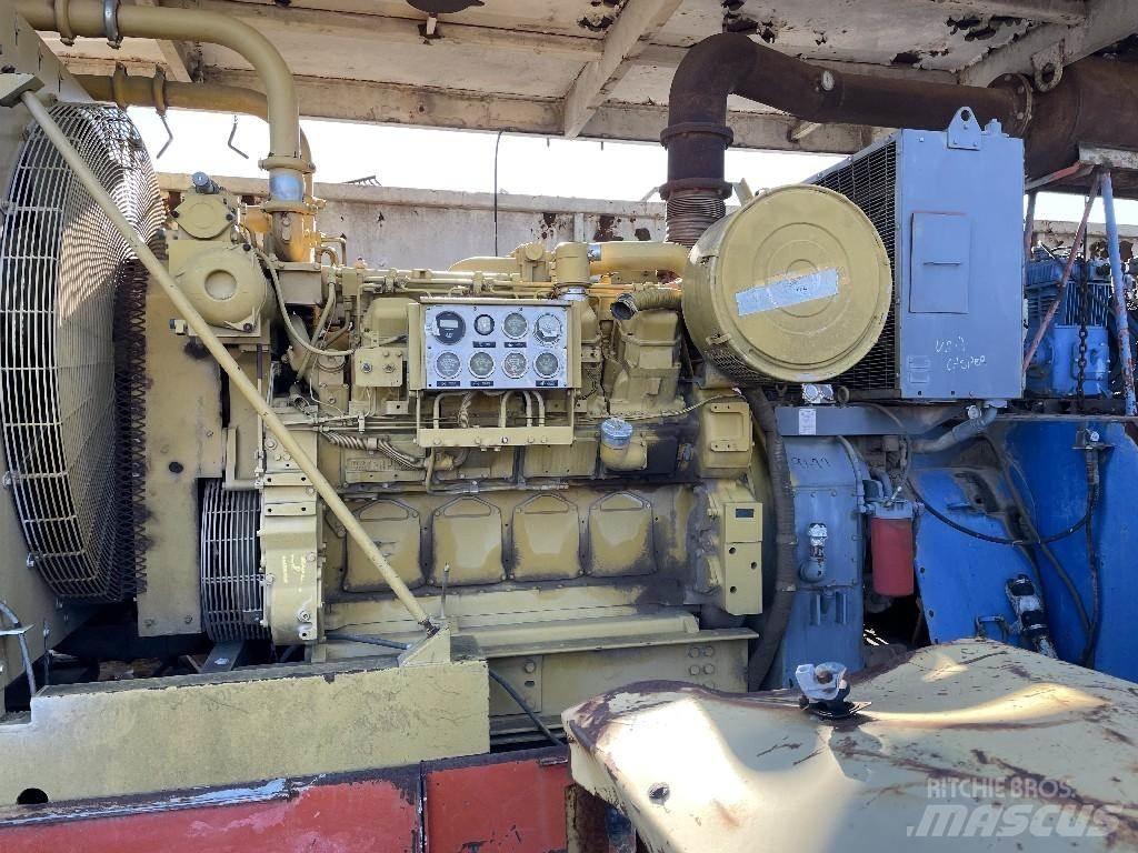 CAT 3508 Двигатели