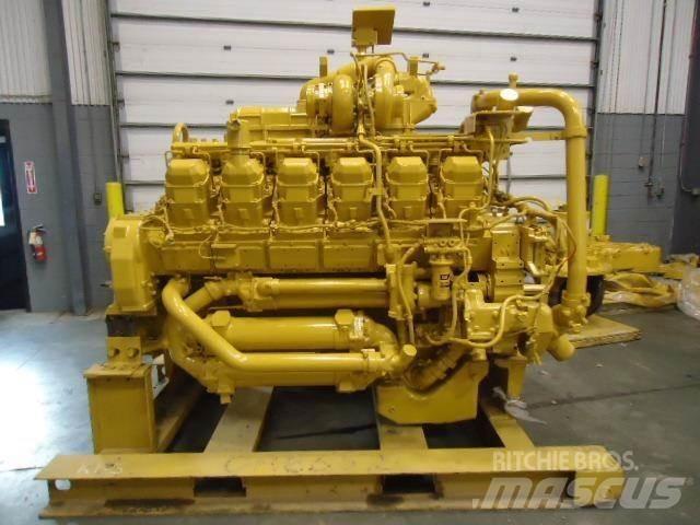 CAT 3512 Двигатели