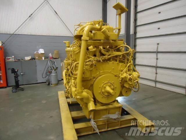 CAT 3512 Двигатели