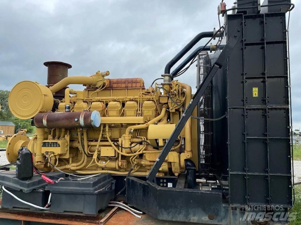 CAT 3512 Двигатели