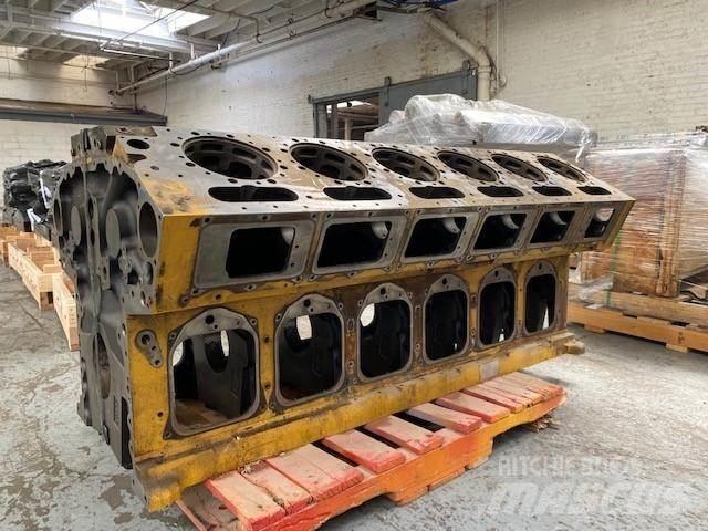 CAT 3524 Двигатели