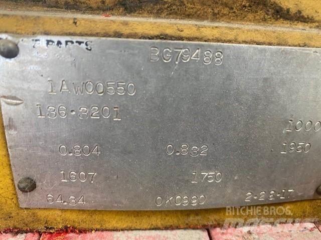 CAT 3524 Двигатели