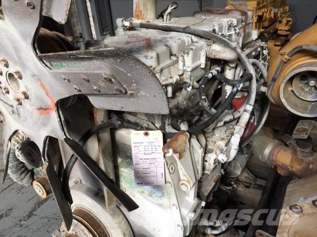 CAT C-10 Двигатели